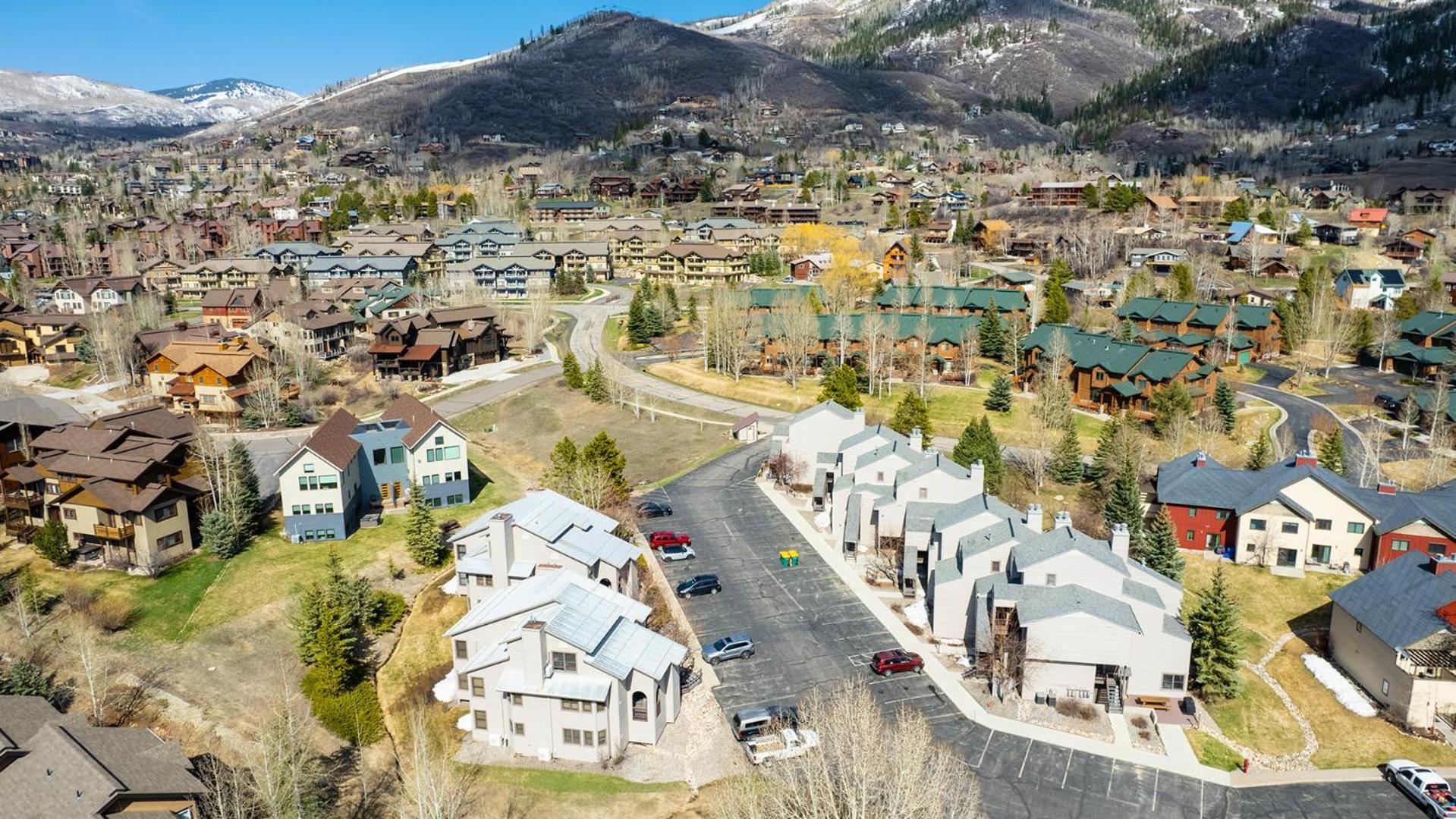 Sunburst Condominiums Steamboat Springs Εξωτερικό φωτογραφία